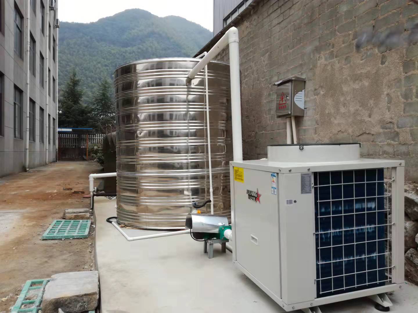 空气源热泵热水机组的适用范围广泛
