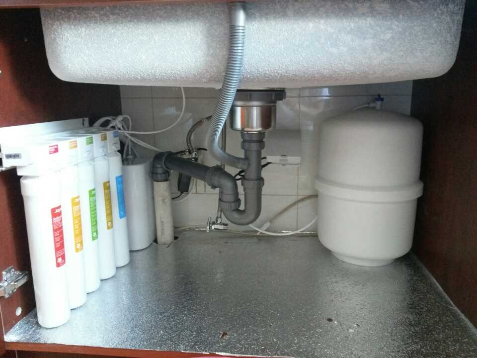厨房净水器安装效果图的作用
