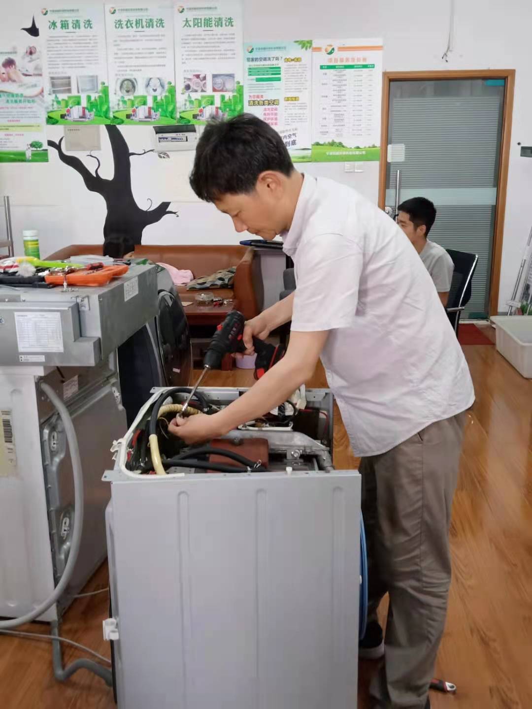 选择正规的家电清洗培训机构