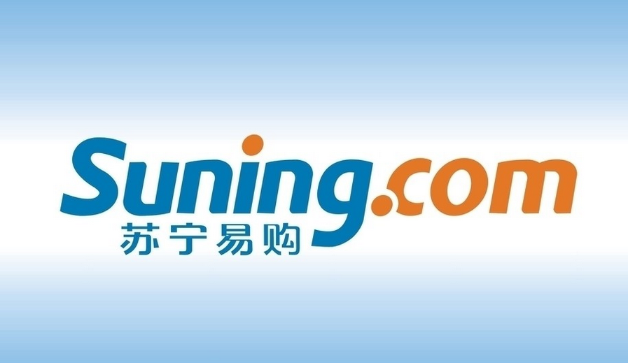 步骤1：打开苏宁易购官网