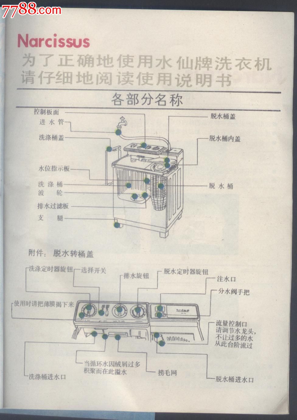 添加合适的洗涤剂