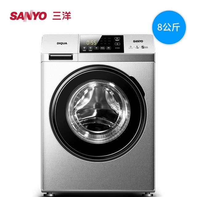 为什么选择三洋洗衣机?