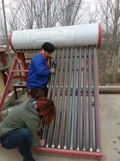 太阳能热水器维修技巧