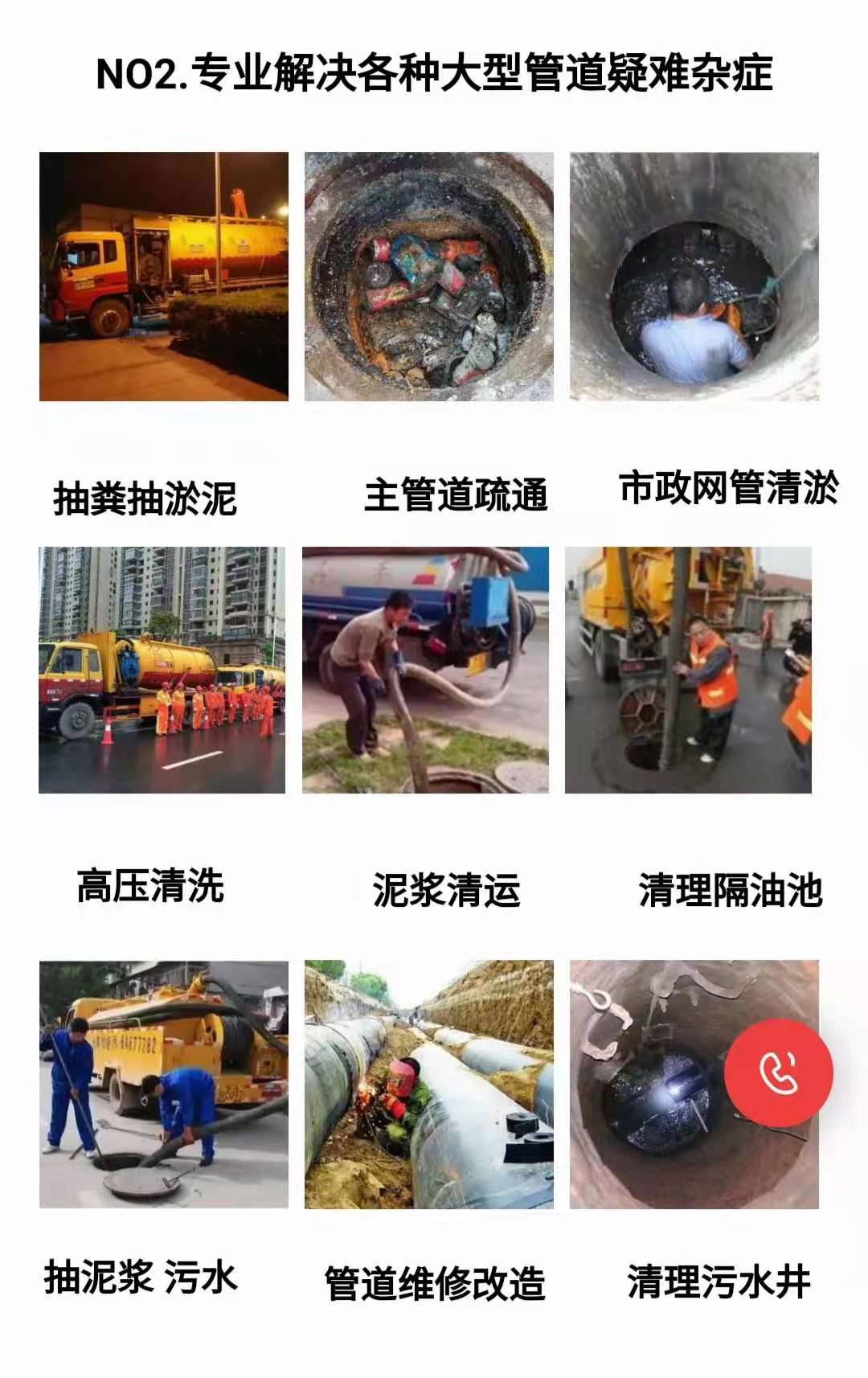 化学疏通