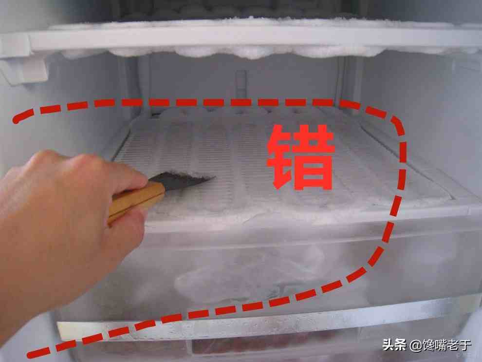 1. 定期除霜