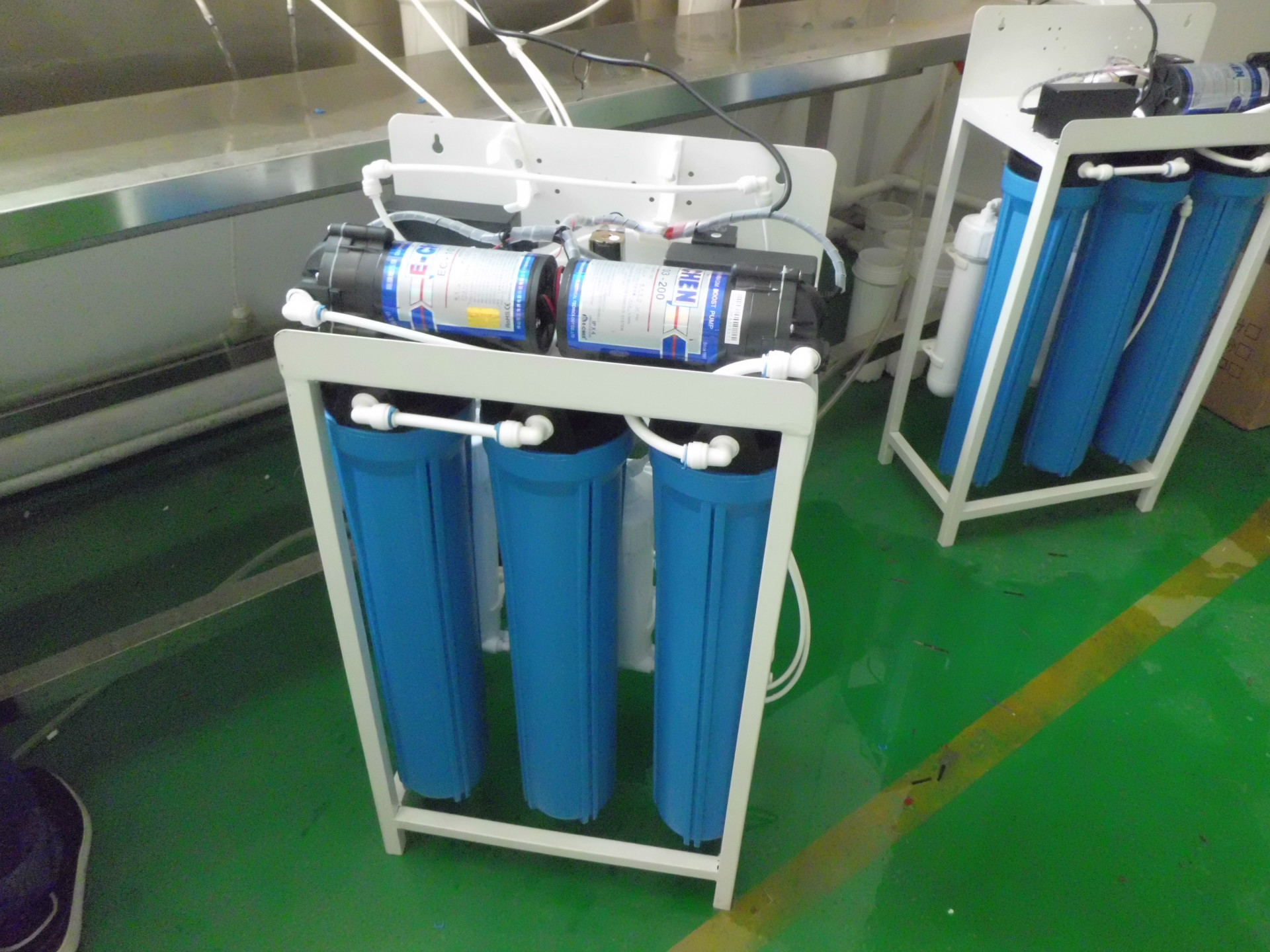 2. 龙头大型净水器