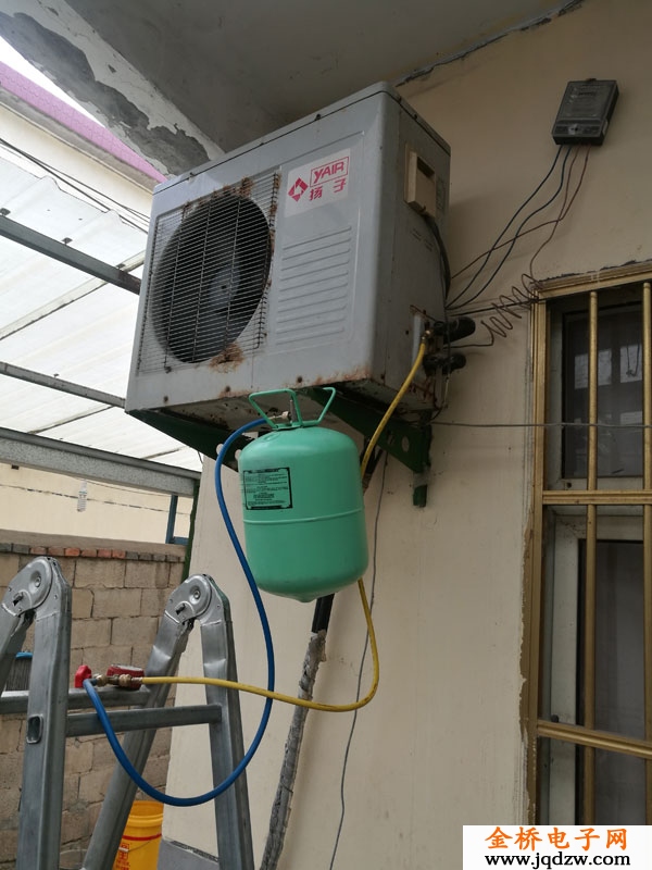 空调加氟方法的注意事项