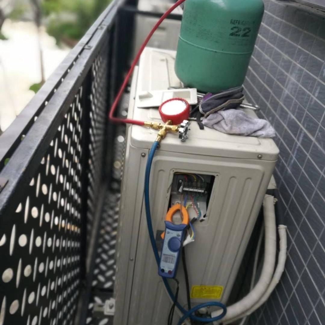 2. 封堵漏氟点