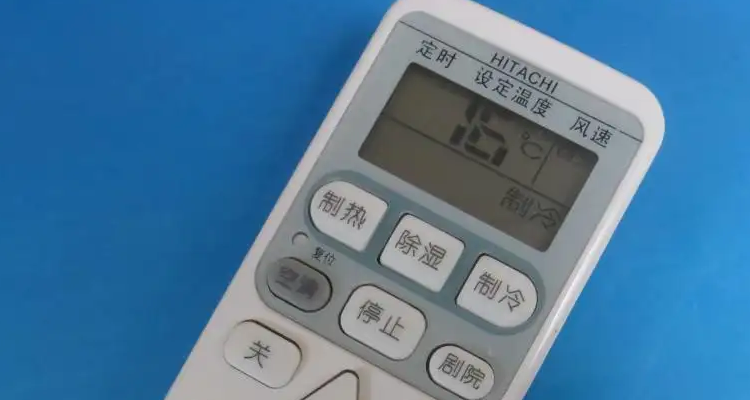 空调遥控器除湿模式的操作