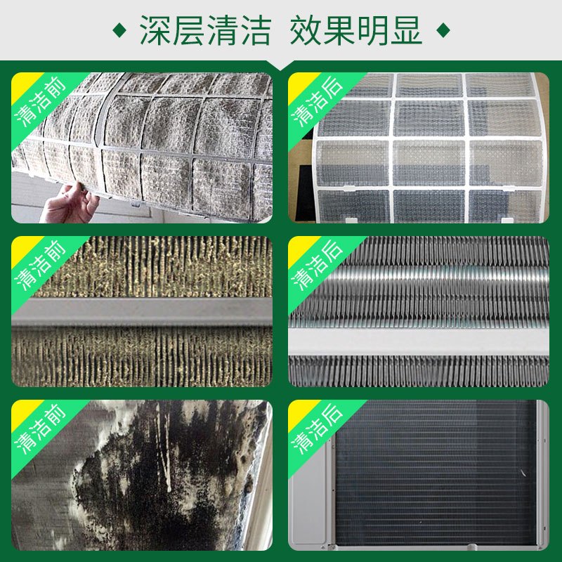 清洗空调内机的步骤