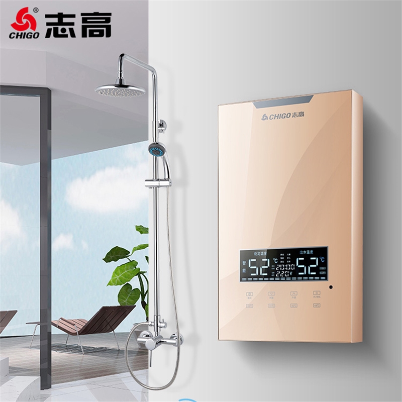 储水式电热水器的优势