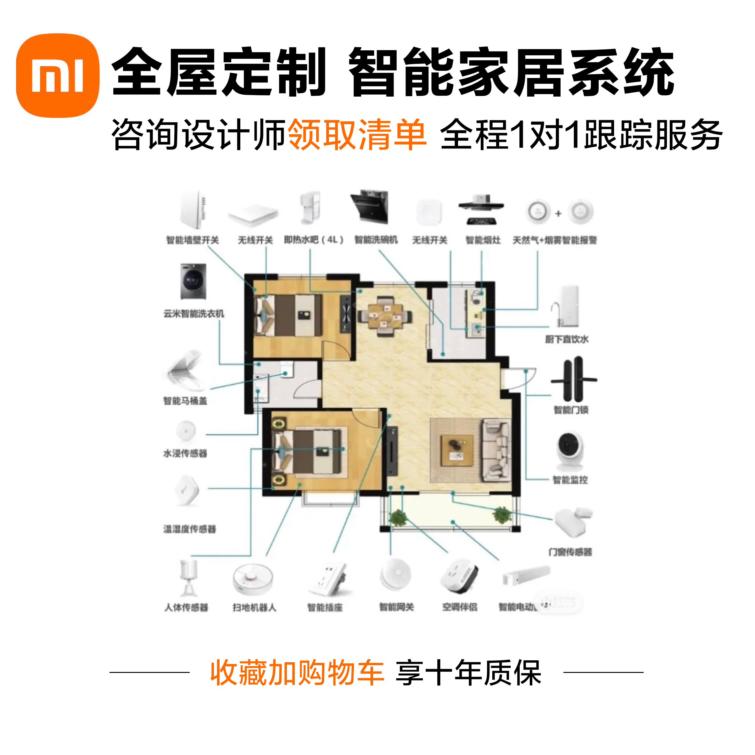 华为智能家居