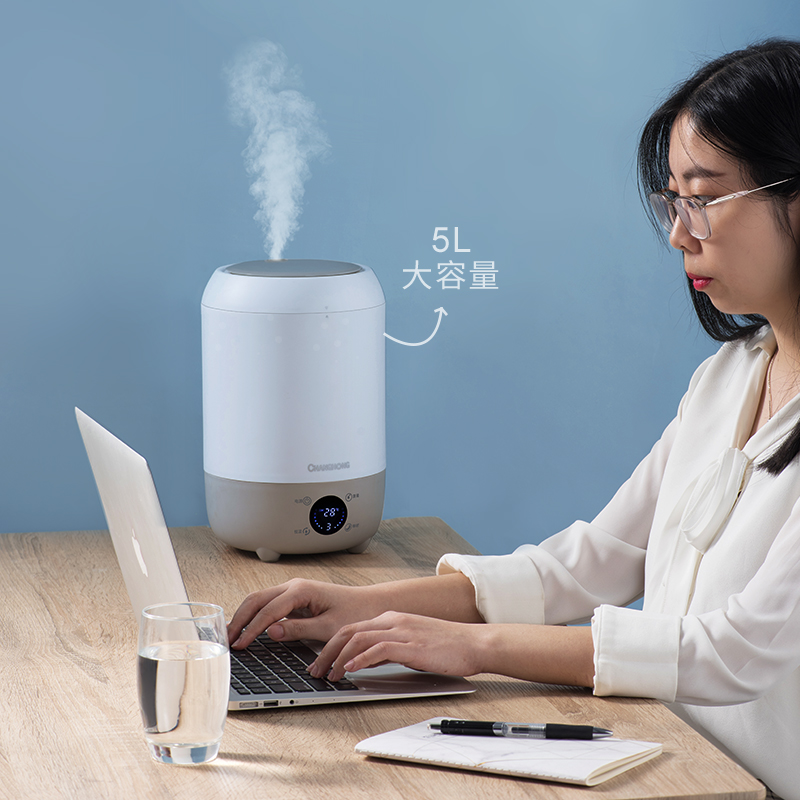 加湿器的好处一：改善皮肤健康