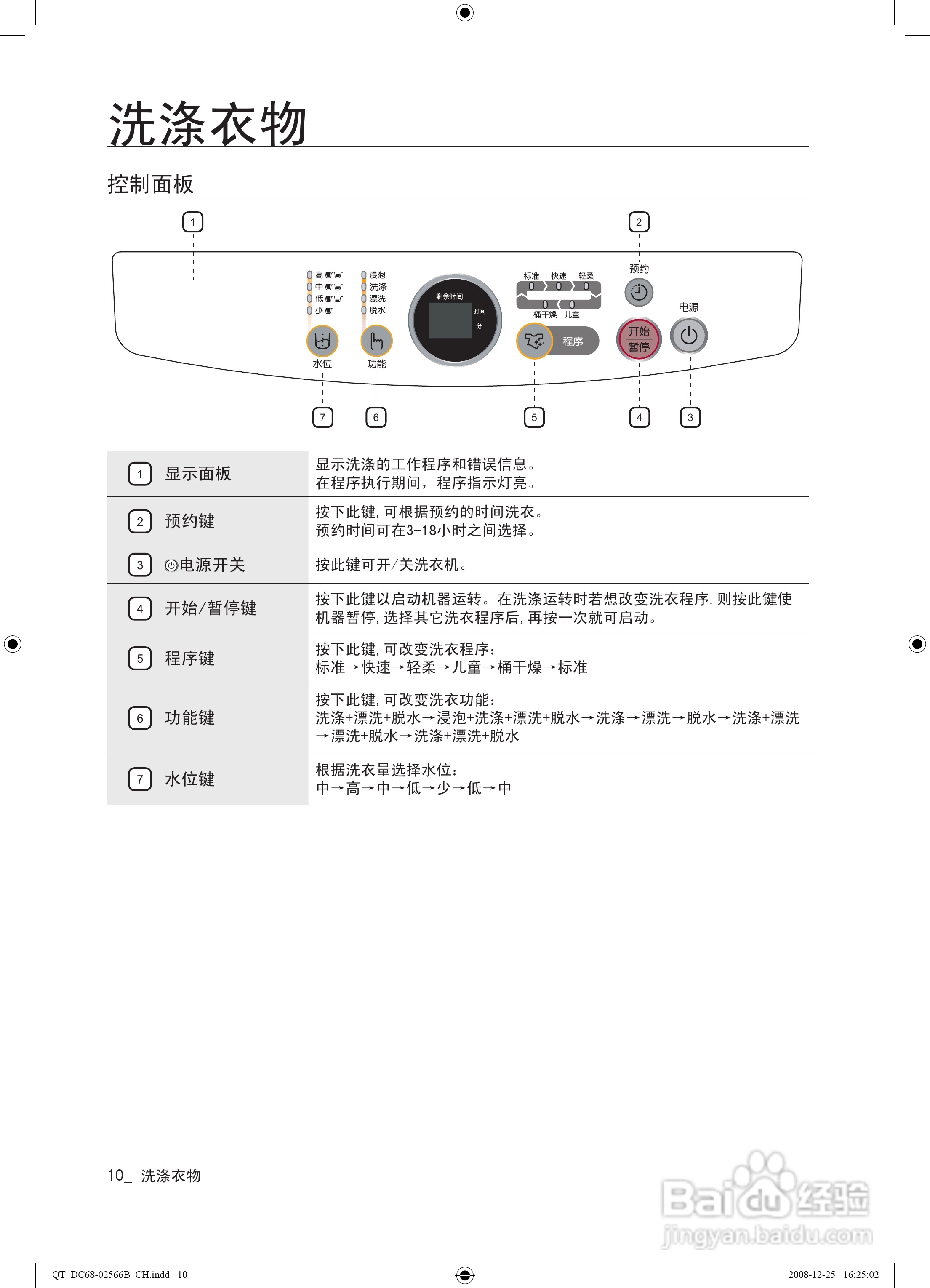 保养洗衣机