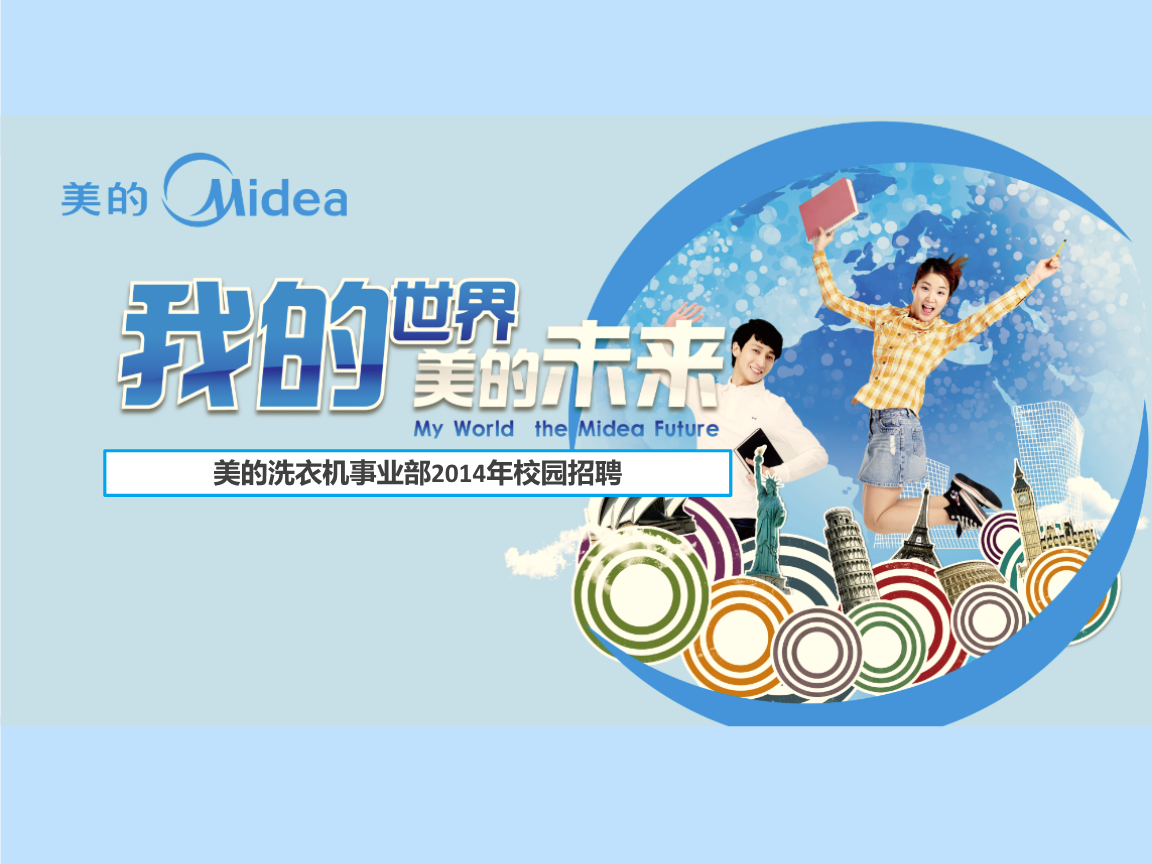 为什么选择美的招聘网