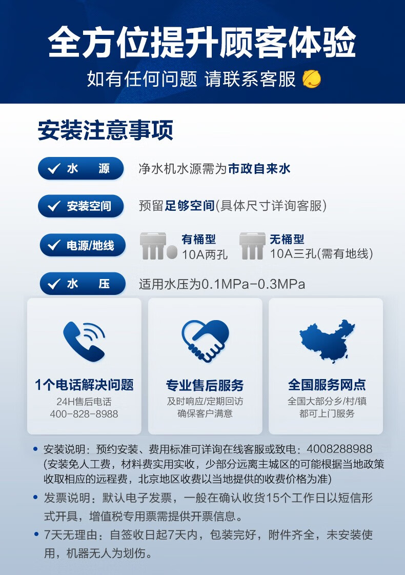 史密斯净水器价格表