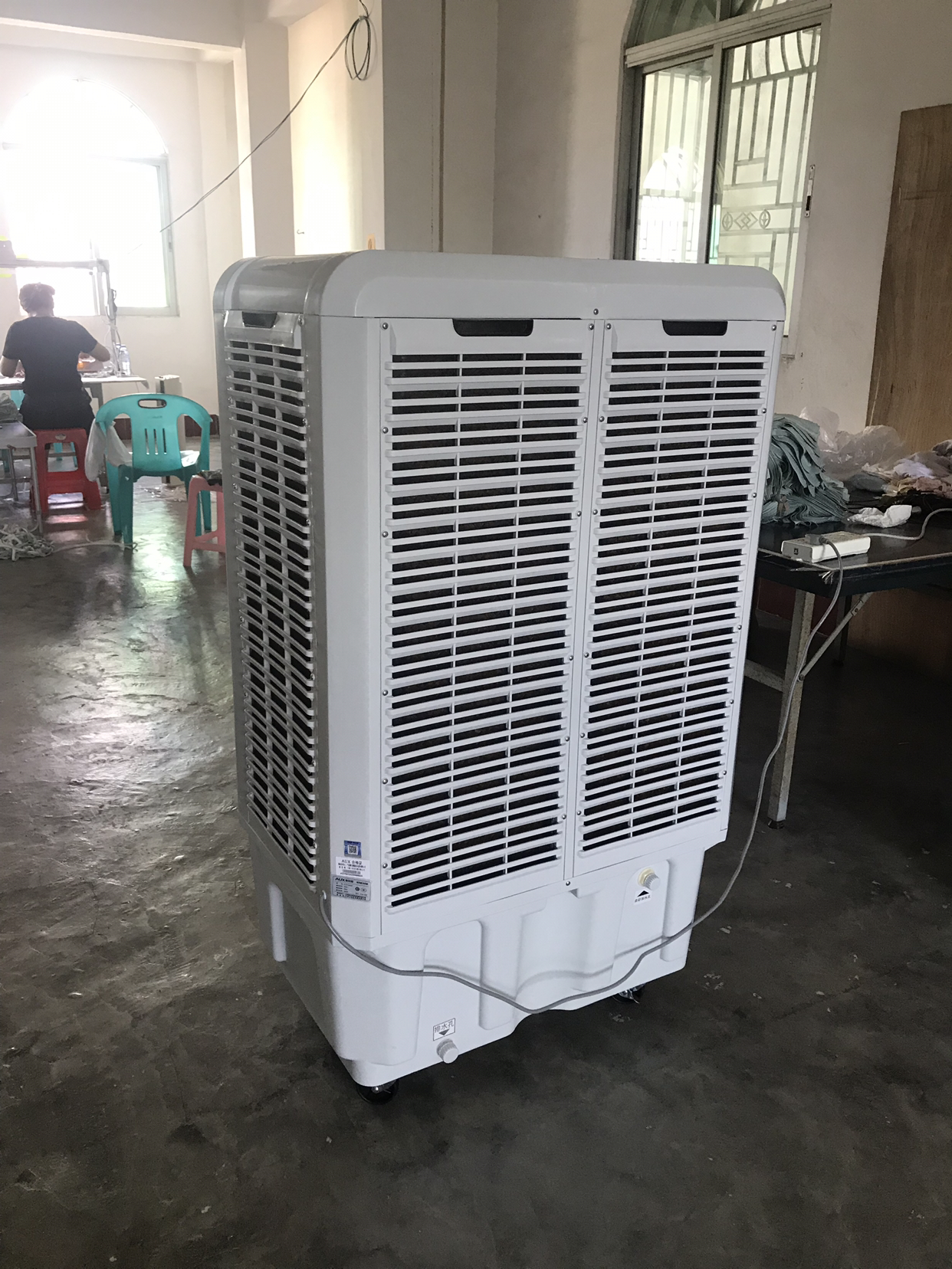 如何选择适合的工业用冷风机