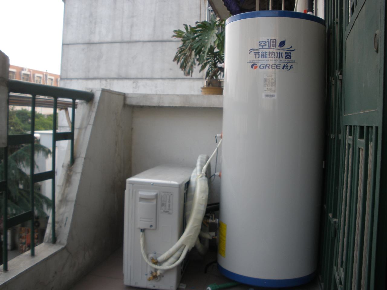 空气能热水器安装步骤