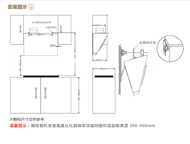 步骤三：拆洗油烟机内部零部件