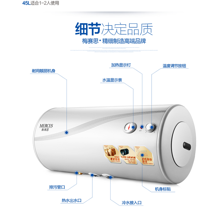 电热水器内部结构图