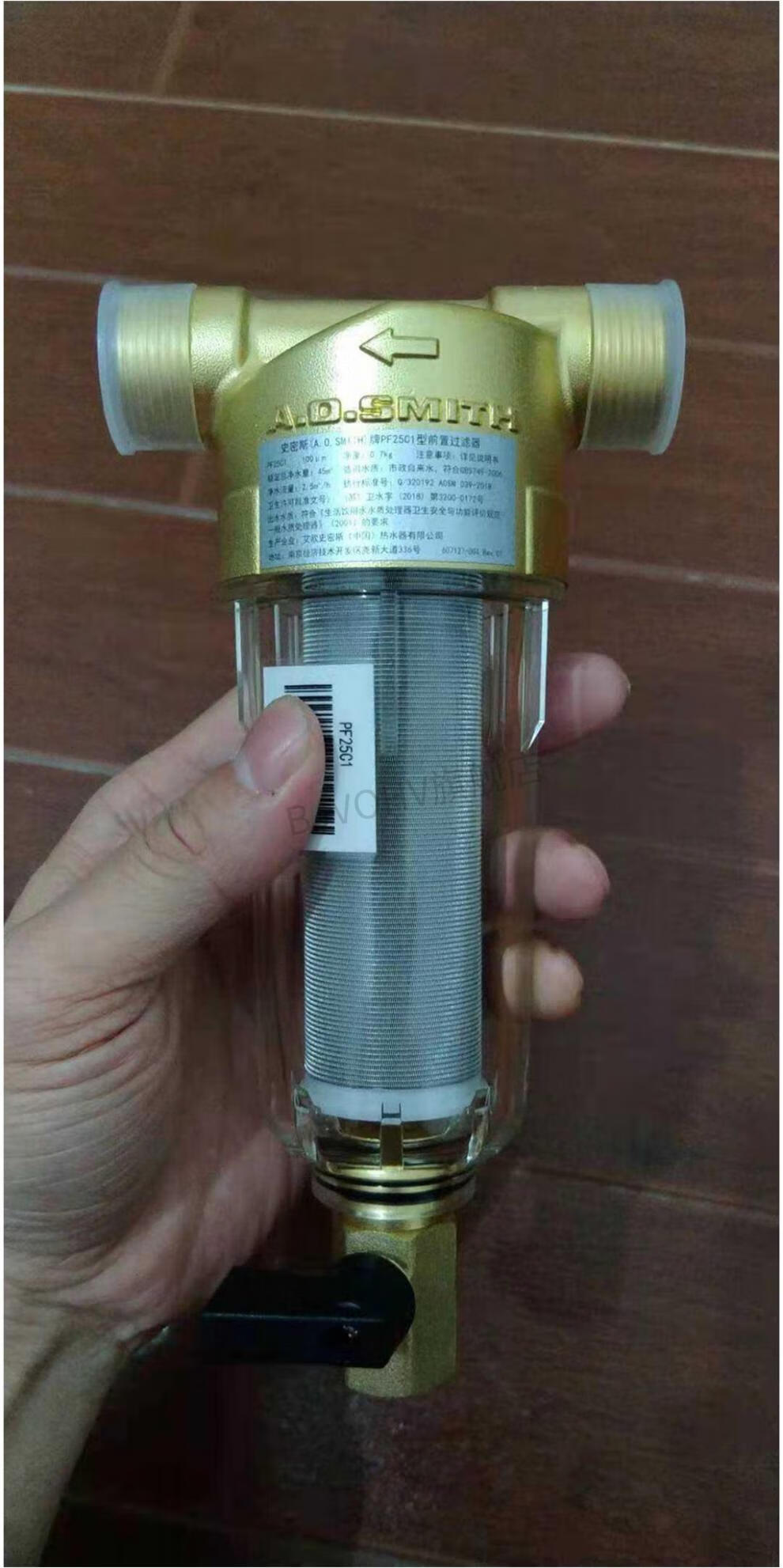 排除水中有害物质，保护家人饮用安全