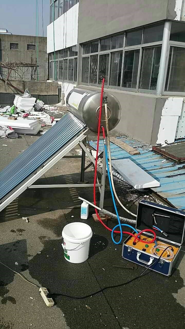 太阳能热水器拆除费用
