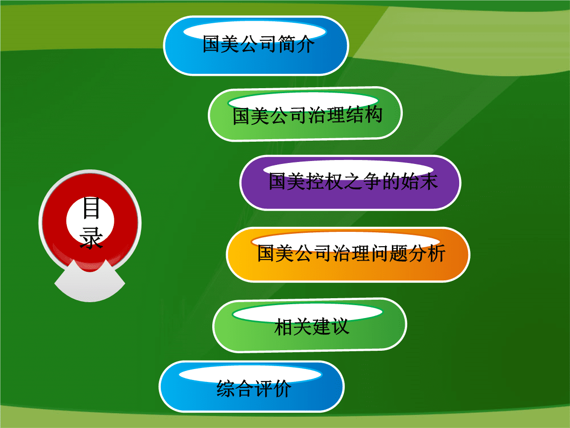 国美的问题分析