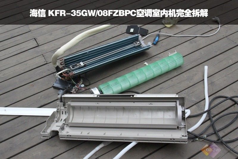 空调内机的结构原理及工作原理图解