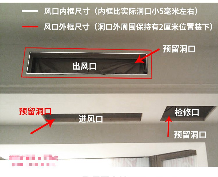 如何正确安装空调打孔