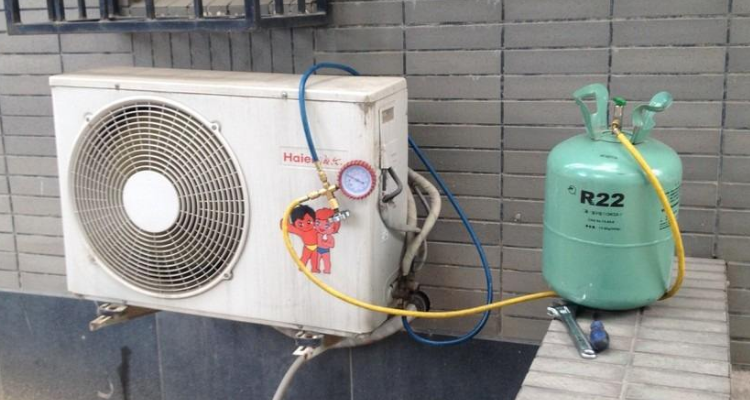空调怎么加氟视频