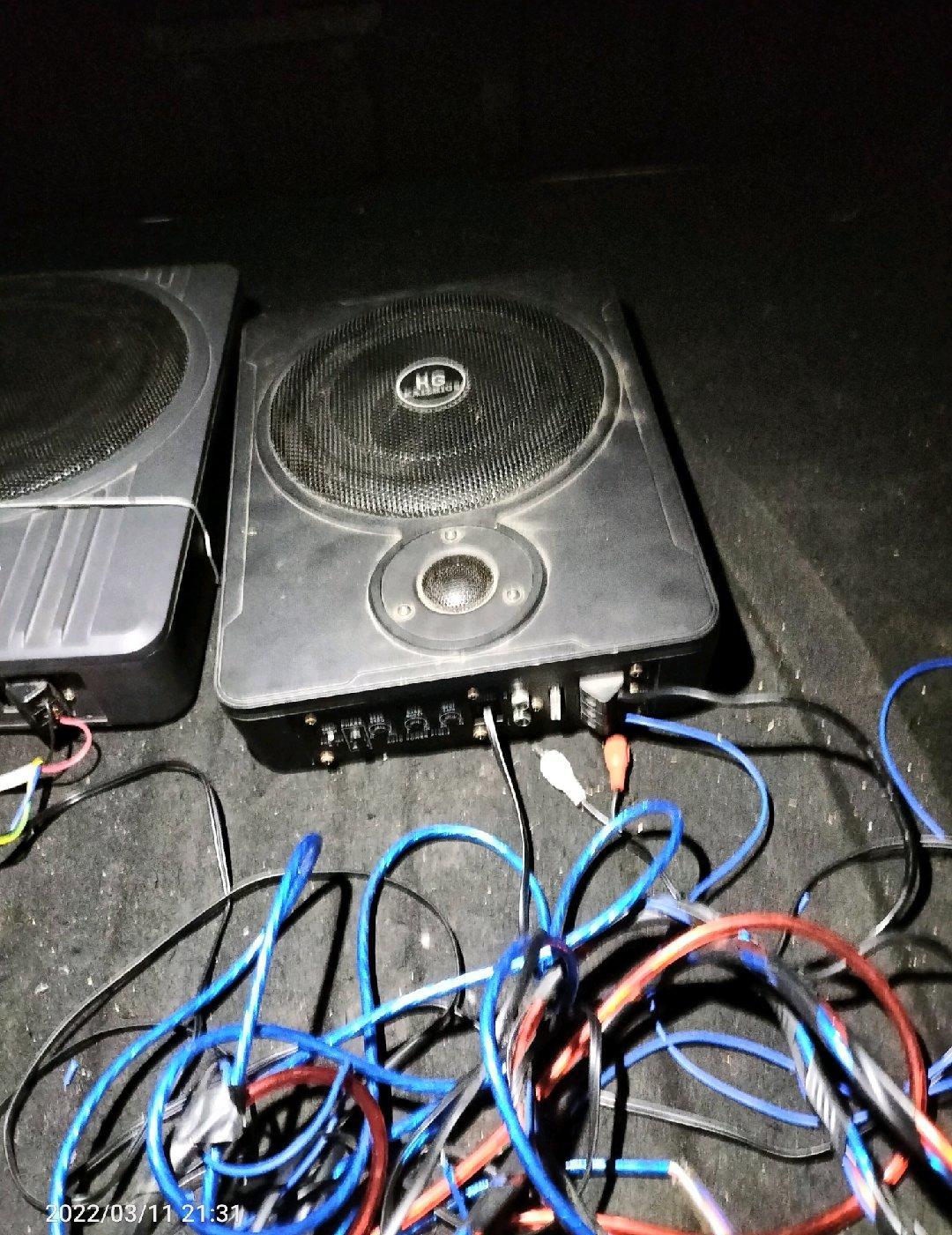 优质二手低音炮，价格实惠