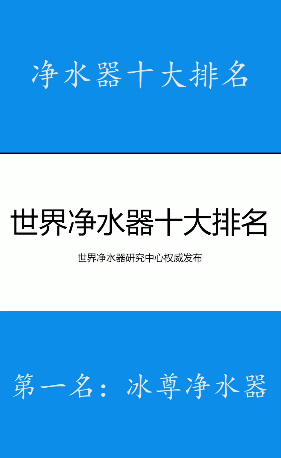 1. 品牌A净水机