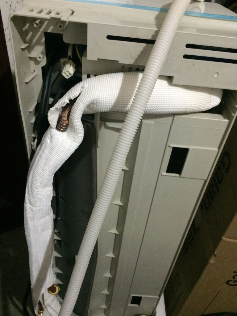 拆解空调内机方法