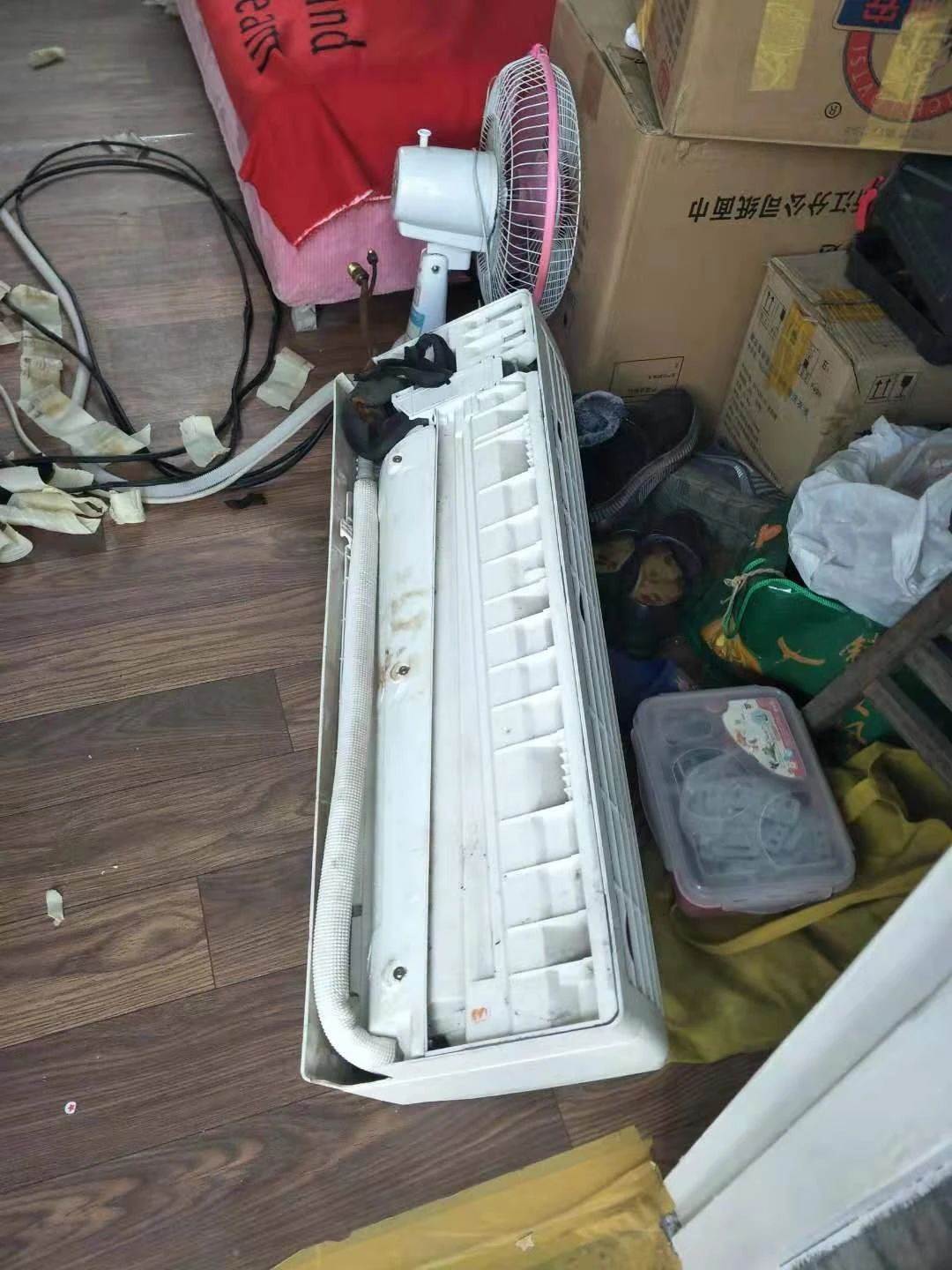 空调内机漏水修理的注意事项