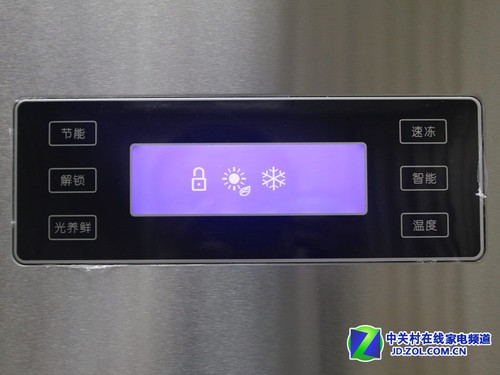 1. 根据食物种类调节温度
