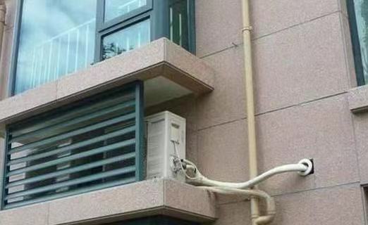 如何解决空调制热外机滴水问题