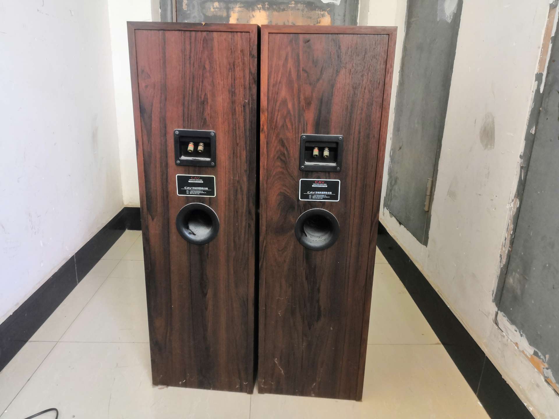 如何选择二手功放音箱