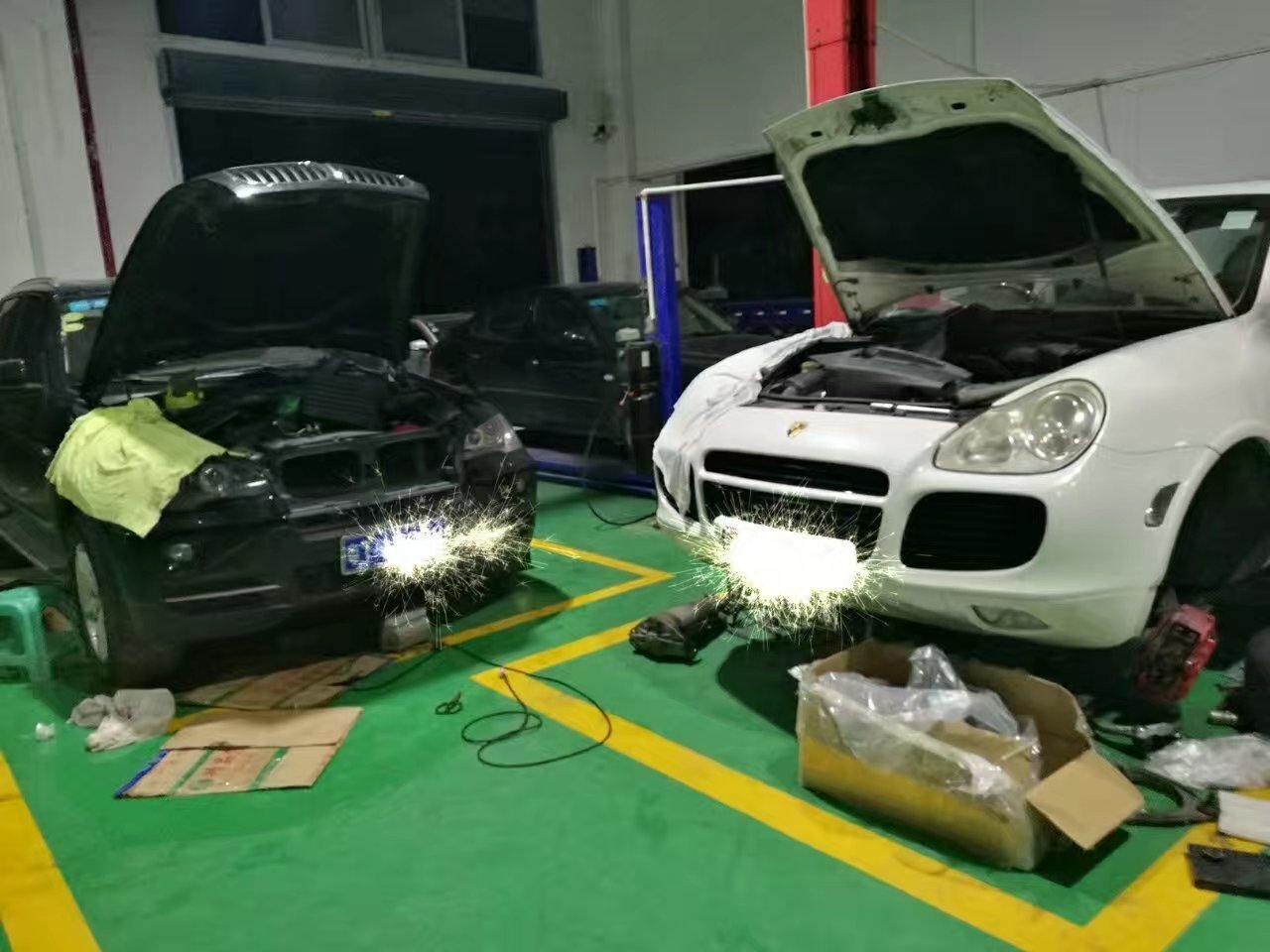 专业的维修技能