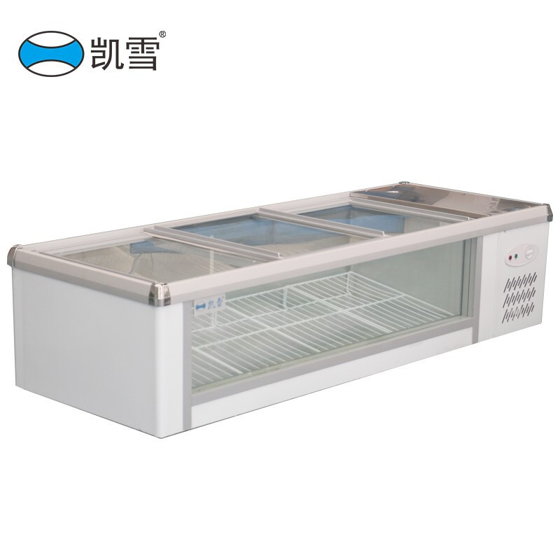3.美的商用冰柜