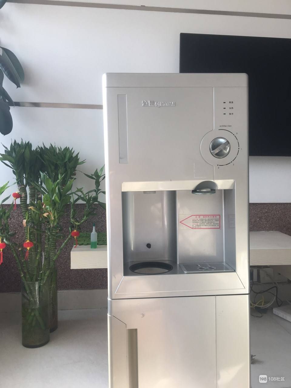 如何正确使用沁园饮水机