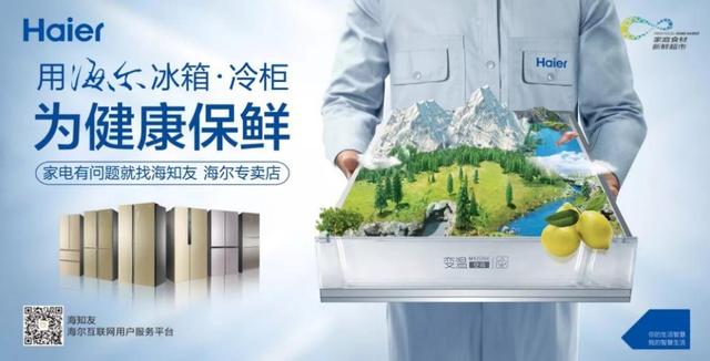 如何获取海尔冰箱上门服务？