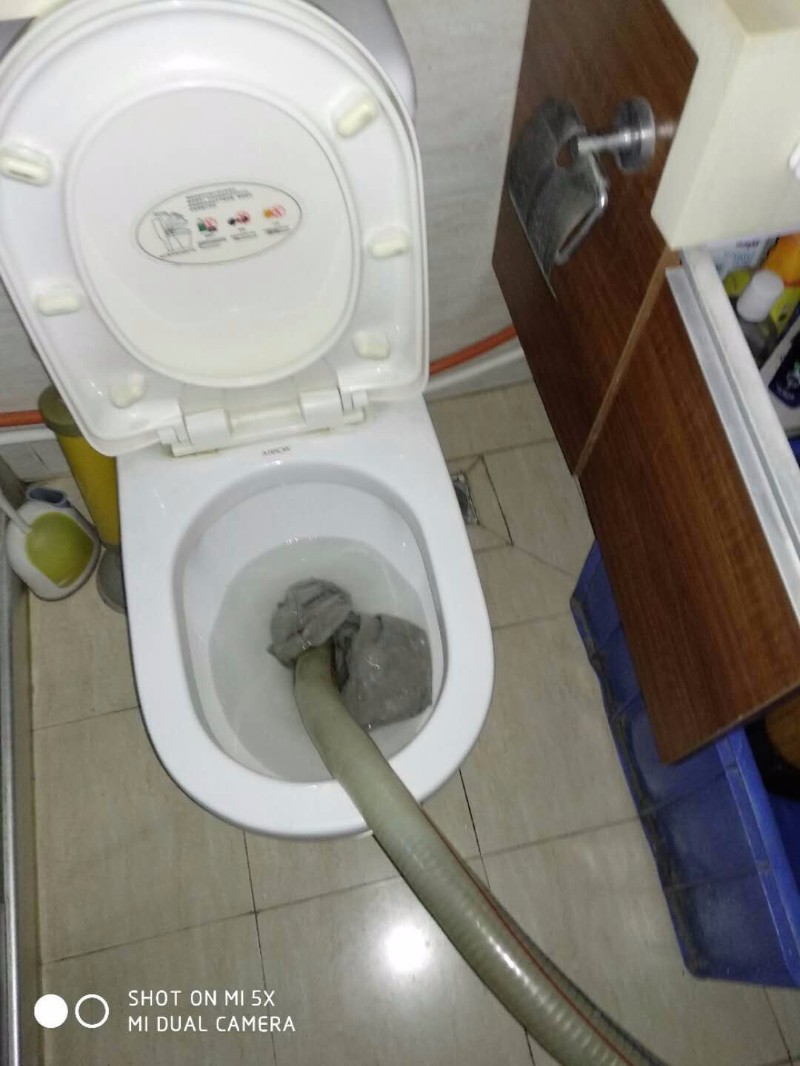 1. 强力马桶通