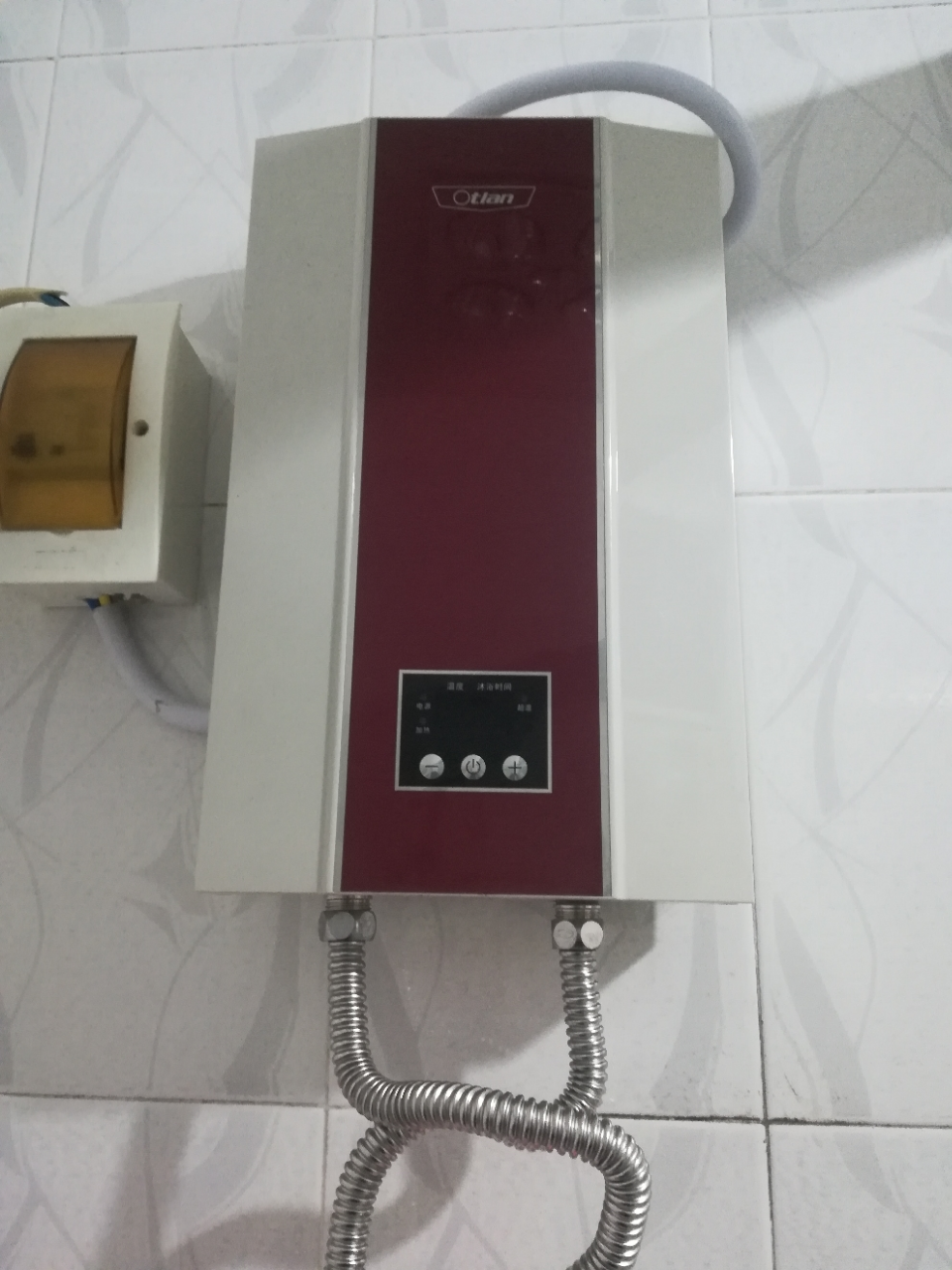 热水稳定性