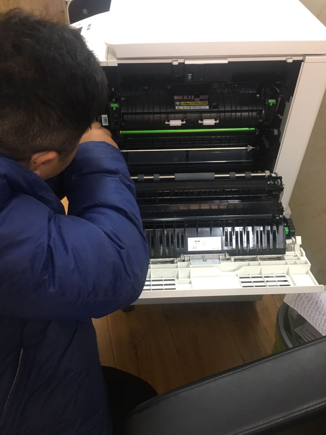 我们提供的维修服务