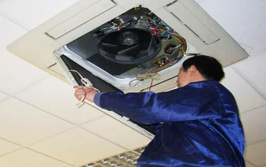 空调清洗步骤