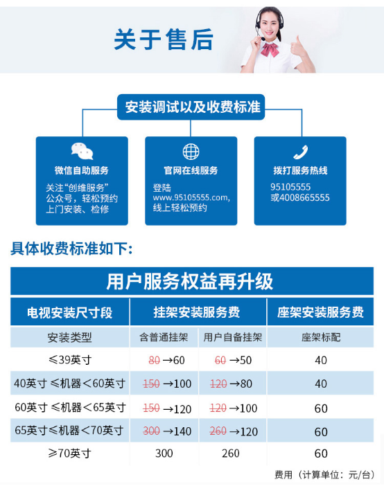 创维电视售后服务