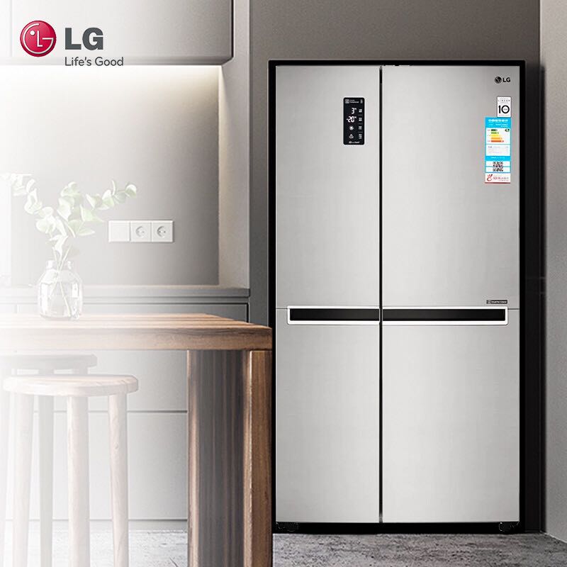LG冰箱型号2：YYY