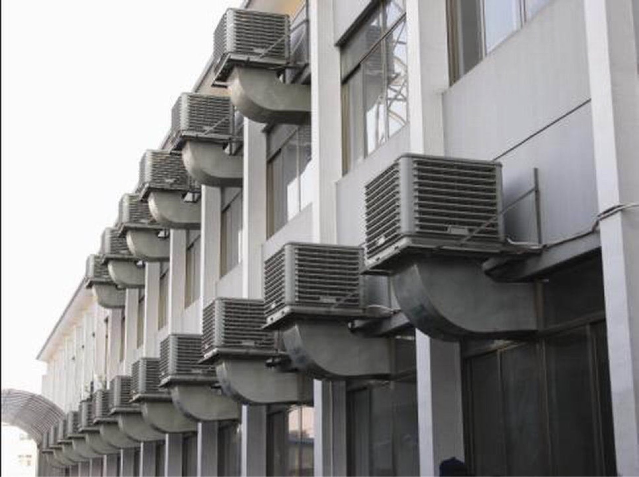 水冷空调的耗水量