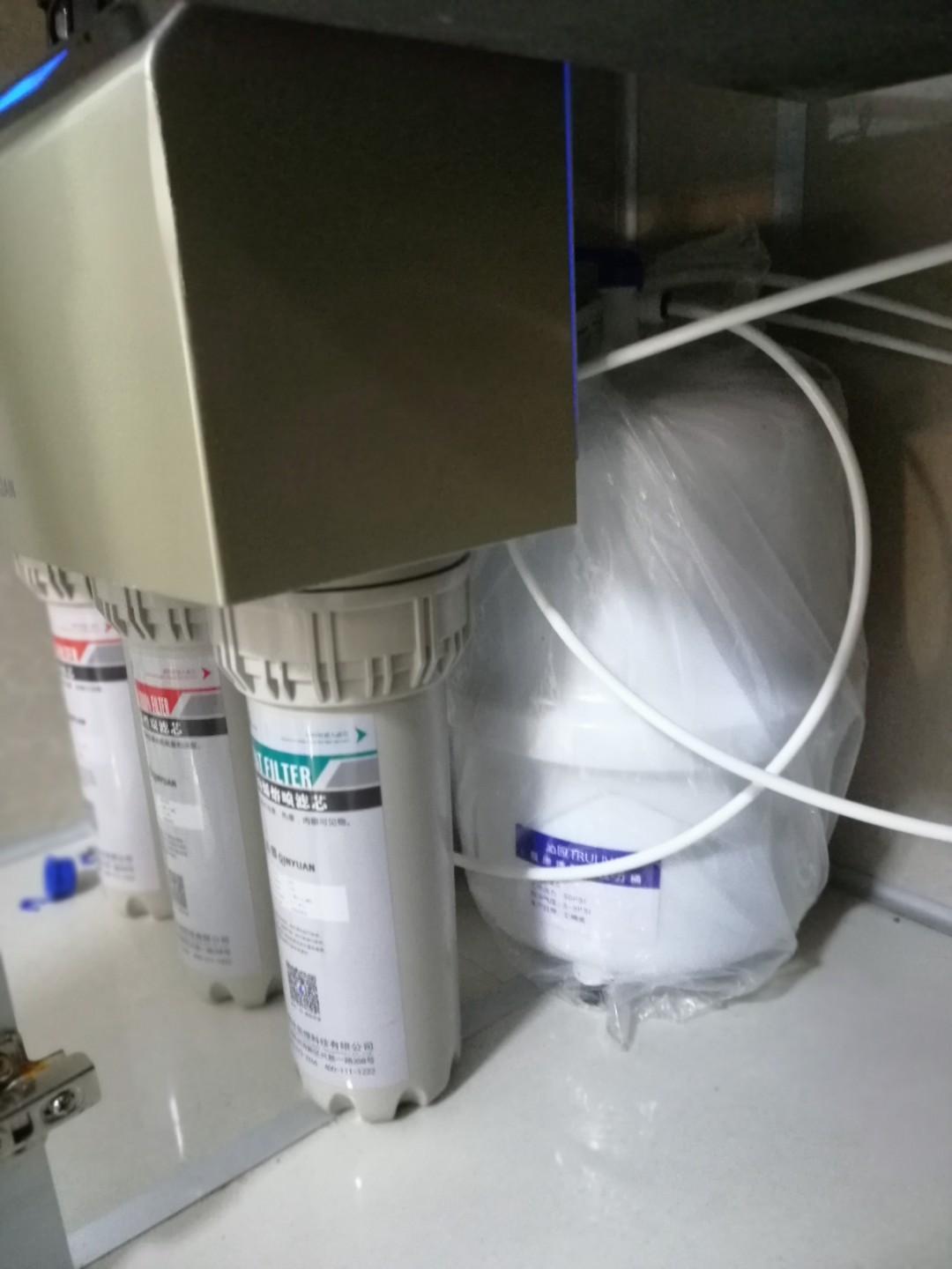 1. 净水器滤芯