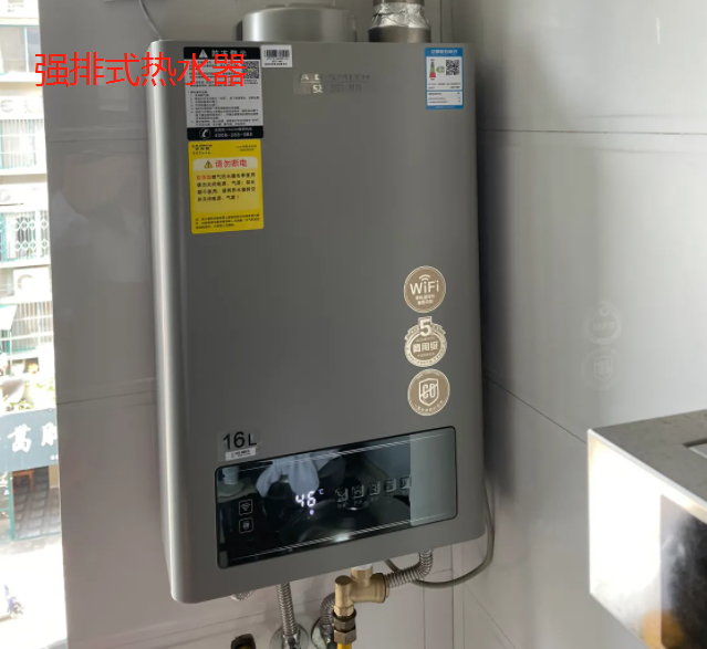 直排式热水器